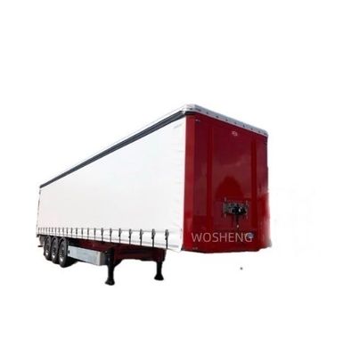 Semirreboque Wosheng 2024 3 Axle Express e Logística