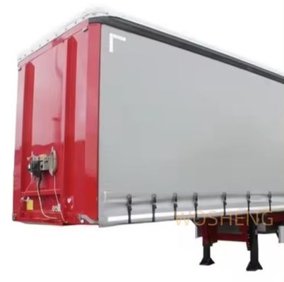 Semirreboque Wosheng 2024 3 Axle Express e Logística