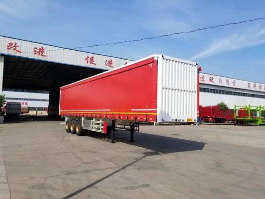 Semirreboque Wosheng 2024 3 Axle Express e Logística
