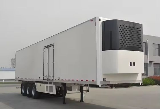 2024 Modelos mais recentes 40/45/53ft Refrigerador Trailer Freezer Semi-trailer com peixe congelado