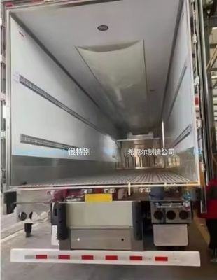 2024 Modelos mais recentes 40/45/53ft Refrigerador Trailer Freezer Semi-trailer com peixe congelado