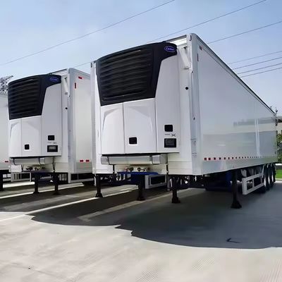 Semi-remolque refrigerado de 3 eixos 45FT personalizado