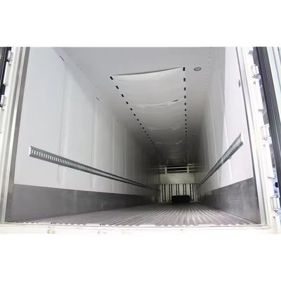 Semi-remolque refrigerado de 3 eixos 45FT personalizado