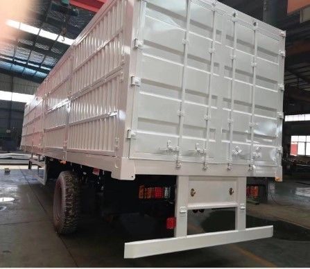 40-80 toneladas Dropside Sidewall Cargo caminhão Semi-Carriers Trailers com e design personalizado
