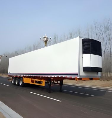 Aço de desempenho 40ft 45ft 53ft Freezer Semi-trailer Refrigerador Caminhão Semi-trailer