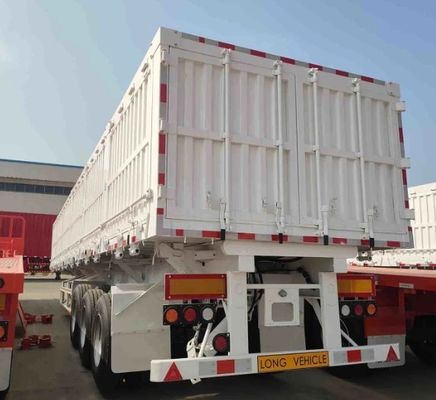 Semi-reboque de 40 toneladas, 60 toneladas e 80 toneladas, fabricado pela Wabco