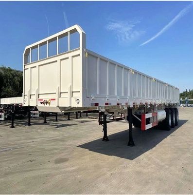 Desenho do sistema de travagem e parede lateral para caminhão Wosheng de 40 a 80 toneladas