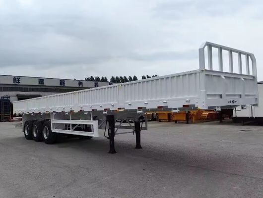 Desenho do sistema de travagem e parede lateral para caminhão Wosheng de 40 a 80 toneladas