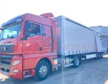 Carrinha de transporte de mercadorias para o mercado russo