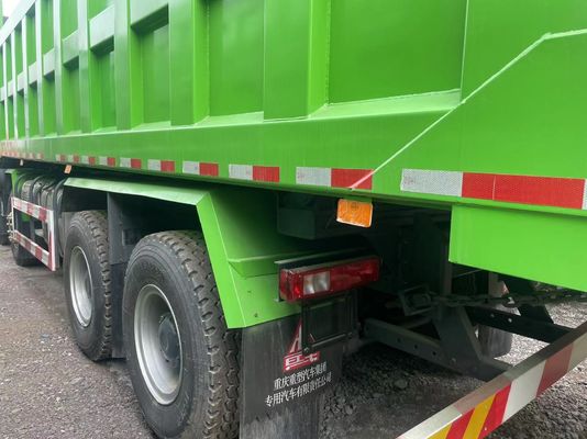 45Cbm 60Ton Dump Truck Trailers Trailers traseiros para transporte de grãos de areia
