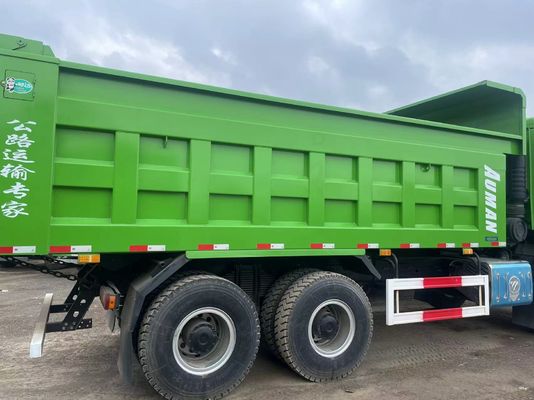 Semi-reboque de 50 a 80 toneladas com rebentador hidráulico traseiro com trem de aterragem de 28 t
