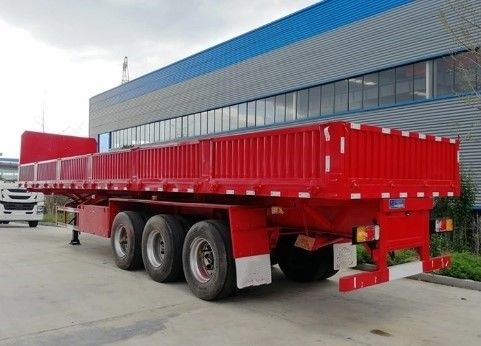 30 a 90 toneladas Caravão para caminhões de carga de tipo vedação Caravão para caminhões de carga de tipo vedação