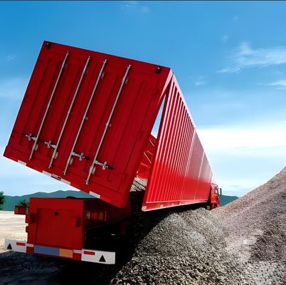 Semi-reboque para transporte de cereais