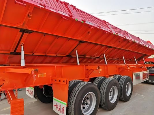 Semi-reboque para transporte de cereais