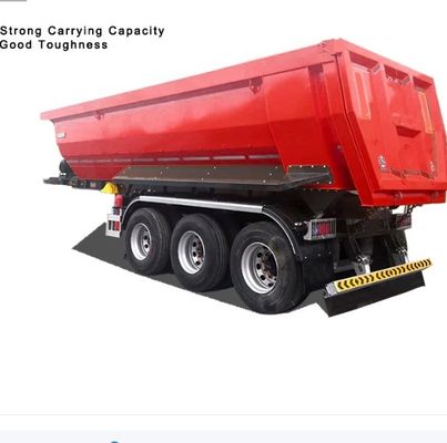 Carga útil máxima 40000 kg Semi-reboque em forma de U, semi-reboque para camião