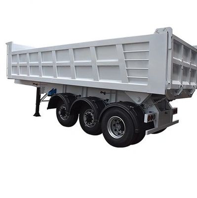 Semi-reboque traseiro de 80 toneladas A solução perfeita para o transporte de areia e pedra
