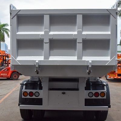 Semi-reboque traseiro de 80 toneladas A solução perfeita para o transporte de areia e pedra