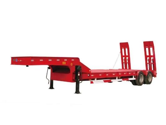 Suspensão Mecânica Trailers de caminhões 60 80 100 toneladas Capacidade para cargas pesadas