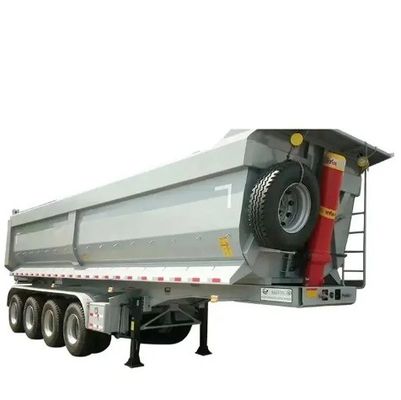 Carga útil máxima 40000 kg Reboque com reboque em U para caminhão de 20 anos Wosheng Semi-reboque