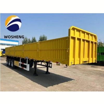 Semi-reboque para transporte de carga de aço pesado