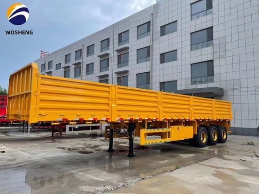 Semi-reboque para transporte de carga de aço pesado