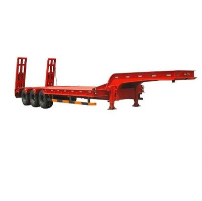 Equipamento de transporte direto de 60-100 toneladas de caminhão-reboque