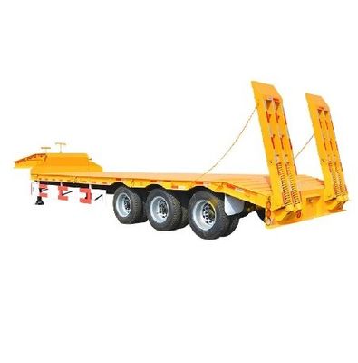 Equipamento de transporte direto de 60-100 toneladas de caminhão-reboque