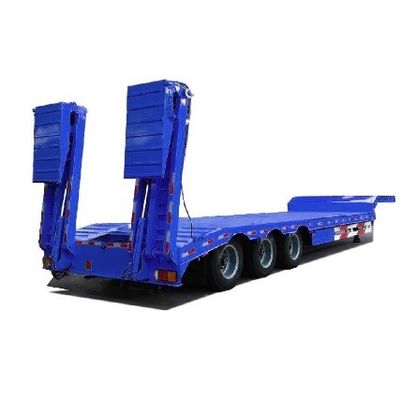 Equipamento de transporte direto de 60-100 toneladas de caminhão-reboque