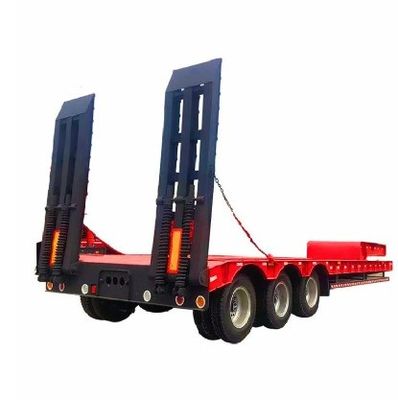 Equipamento de transporte direto de 60-100 toneladas de caminhão-reboque