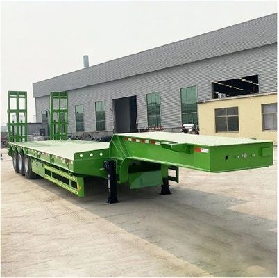 Equipamento de transporte direto de 60-100 toneladas de caminhão-reboque