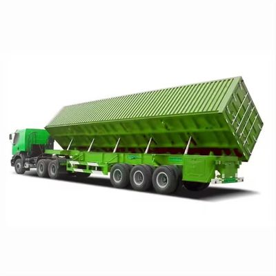 13000*2550*2900mm Desembaçador lateral hidráulico personalizado Semi-reboque para reboque de caminhão