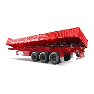 13000*2550*2900mm Desembaçador lateral hidráulico personalizado Semi-reboque para reboque de caminhão