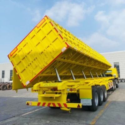 Semi-reboque para transporte de carga