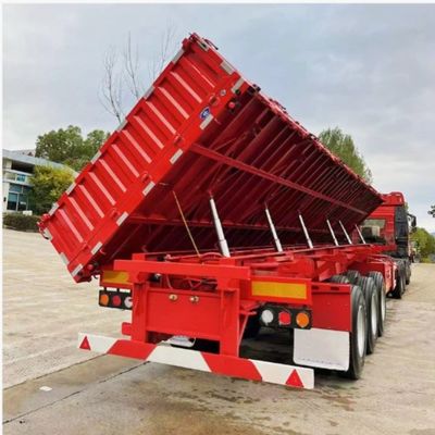 Semi-reboque para transporte de carga
