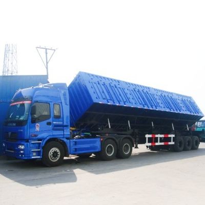 Semi-reboque de carga para transporte de cargas a granel