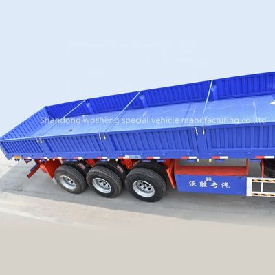 Semi-reboque de carga para transporte de cargas a granel