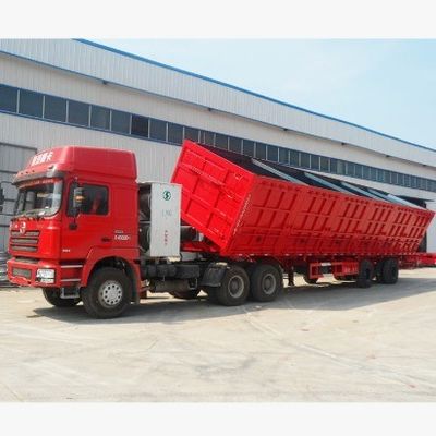 Semi-reboque de carga para transporte de cargas a granel