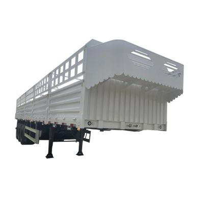 60 toneladas Parede lateral fechada Caminhão vedação Semi-reboque Drop carga lateral e descarga de carga