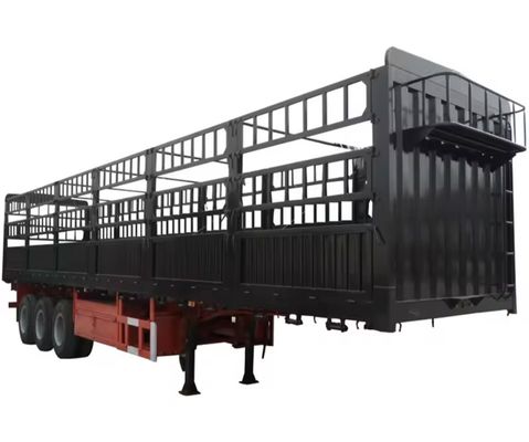 Produzido e vendido diretamente em reboque de cerca de 3 eixos e 4 eixos com carga útil máxima de 30000 kg