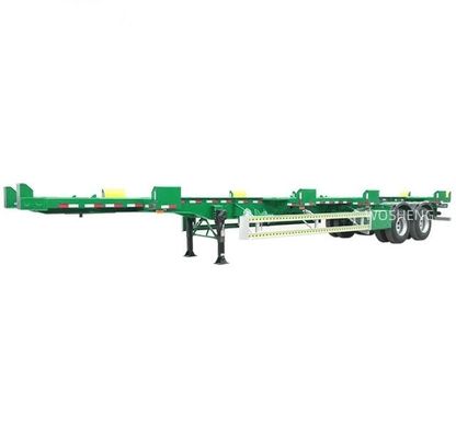 Semi-reboque para transporte de contêineres de 20/40FT