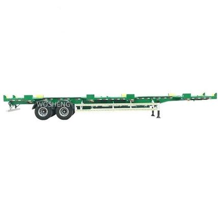 Semi-reboque para transporte de contêineres de 20/40FT