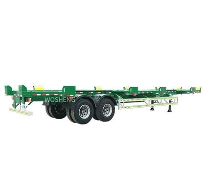 Semi-reboque para transporte de contêineres de 20/40FT