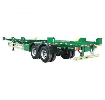 Semi-reboque para transporte de contêineres de 20/40FT