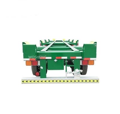 Semi-reboque para transporte de contêineres de 20/40FT