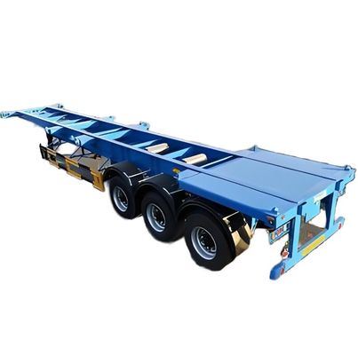 Carga Máxima 30000 kg Wosheng 20 40 45 pés Container Esqueleto Semi-remolque com desconto
