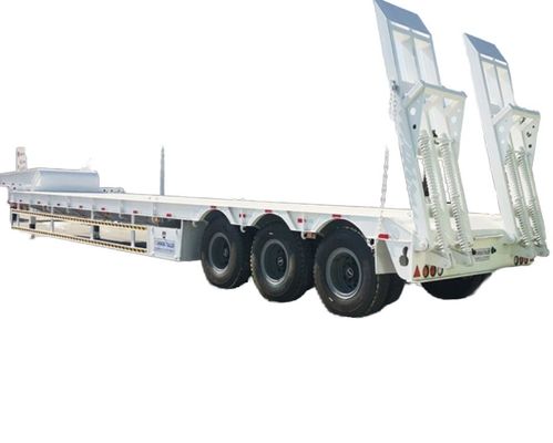 Equipamento pesado de transporte com suspensão mecânica de eixo 3 4 5