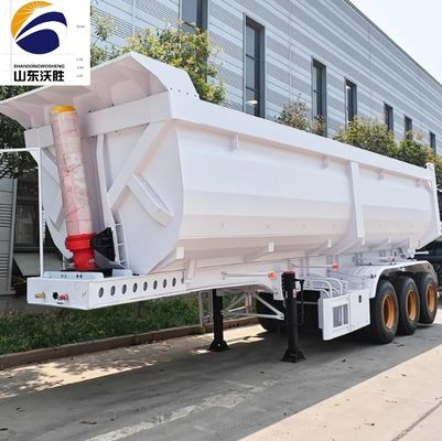2&quot;, 50mm ou 3,5&quot; 90mm JOST Semi-remolque de inclinação para transporte de material de aço de areia de pedra