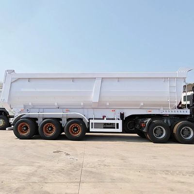 2&quot;, 50mm ou 3,5&quot; 90mm JOST Semi-remolque de inclinação para transporte de material de aço de areia de pedra