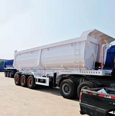 2&quot;, 50mm ou 3,5&quot; 90mm JOST Semi-remolque de inclinação para transporte de material de aço de areia de pedra