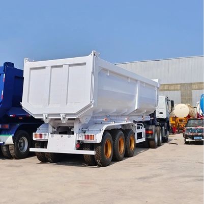 2&quot;, 50mm ou 3,5&quot; 90mm JOST Semi-remolque de inclinação para transporte de material de aço de areia de pedra